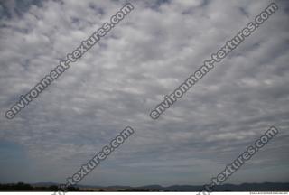 Photo Texture of Mackerel Skies